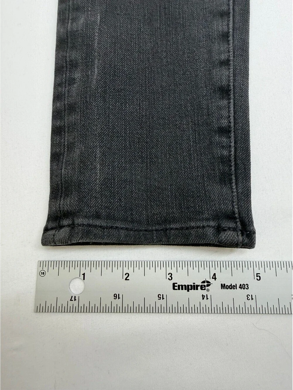 H&M 360 Tech Stretch Men's Skinny Jeans Low Waist Slim Fit Zip Fly Size 28 Black